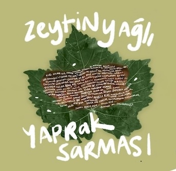 Zeytinyağlı Yaprak Sarması