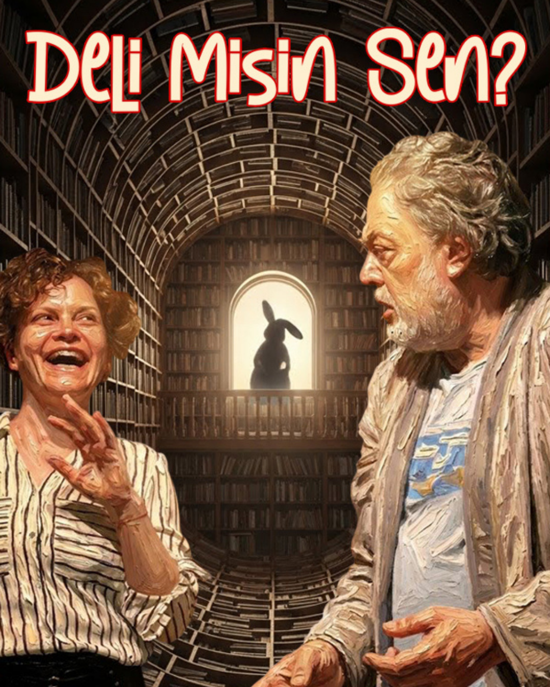 "Deli Misin Sen?" Tiyatro Oyunu