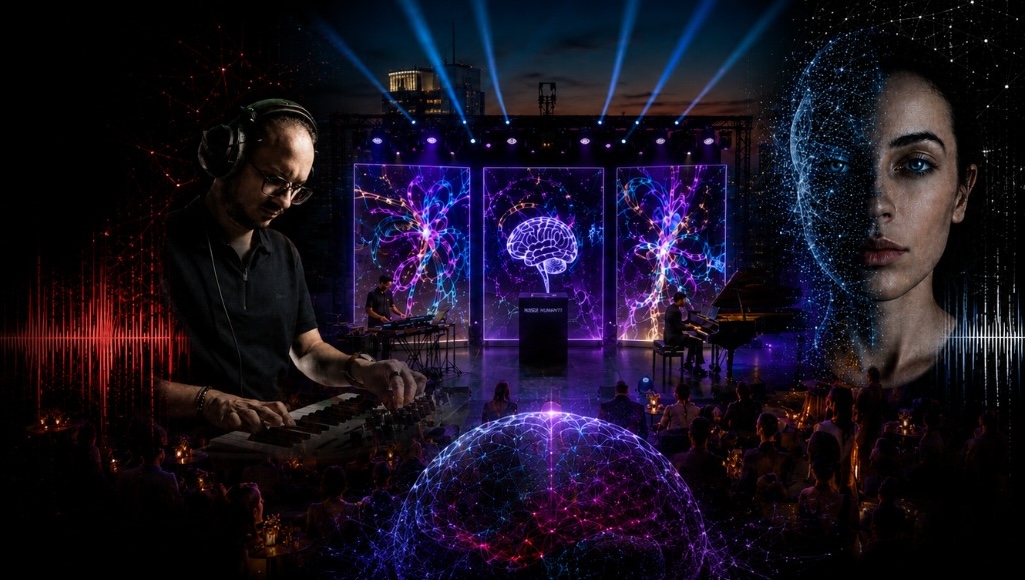 Neural Echo Konseri̇: Sesin, Zihnin ve Görüntünün Çarpışması   