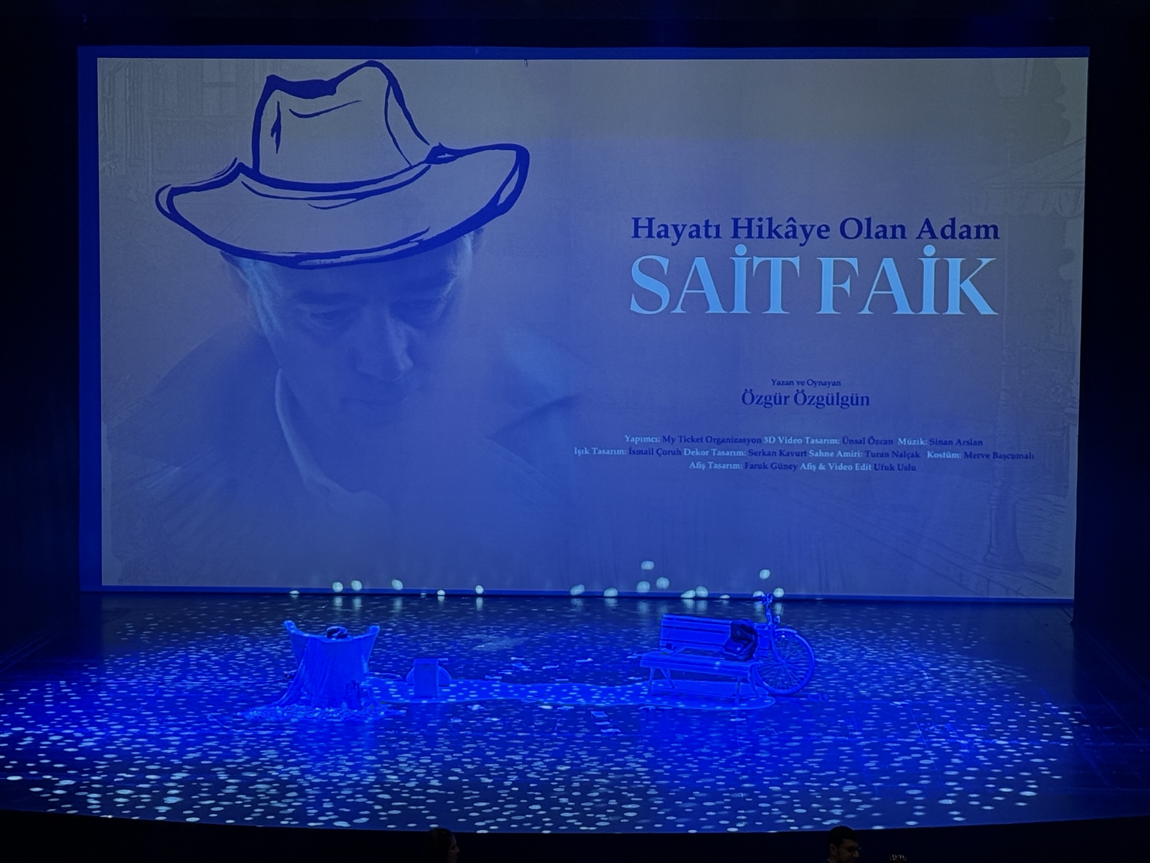 “Hayatı Hikâye Olan Adam Sait Faik” Ağustos'ta 2 gösteriyle tekrar AKM seyircisiyle buluşuyor!